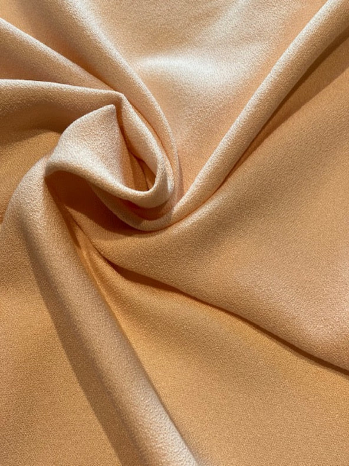 Nude Woven Soft Handle Crepe with some Stretch