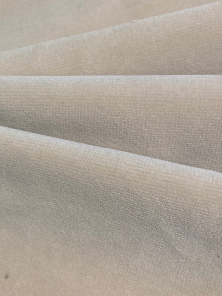 Oatmeal Furnishing Cotton Velvet