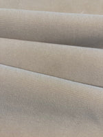 Oatmeal Furnishing Cotton Velvet