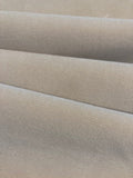 Oatmeal Furnishing Cotton Velvet