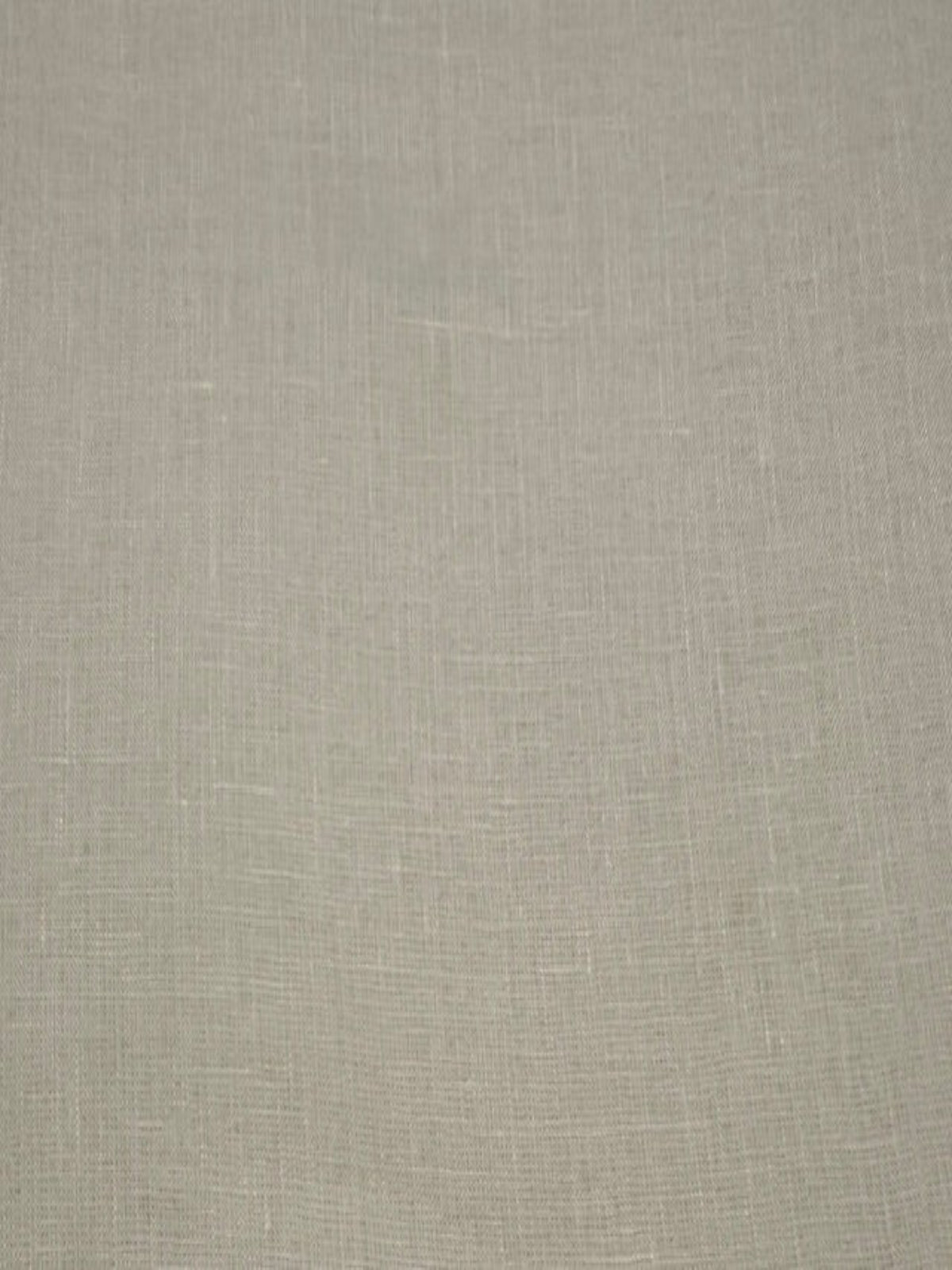 Off White Lightweight Open Weave Linen with Slubs, Crisp Handle