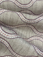 Amethyst/Cerise Ogee Stripe "Sanderson - Ogee Stripe"