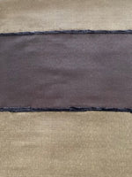 Olive/Amethyst/Claret Bands Running Across the Fabric