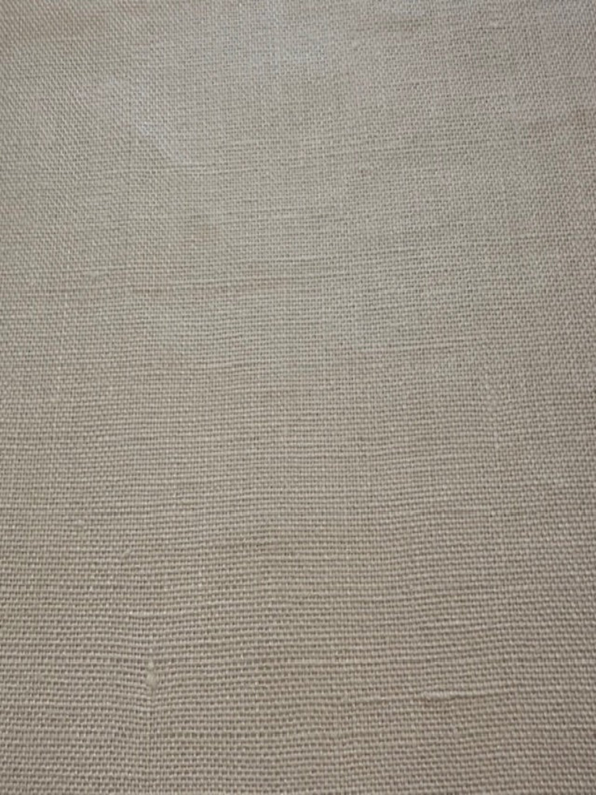 Ivory Open Weave Hessian Like linen