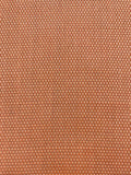 Orange Mini Diamond Cotton Shirting
