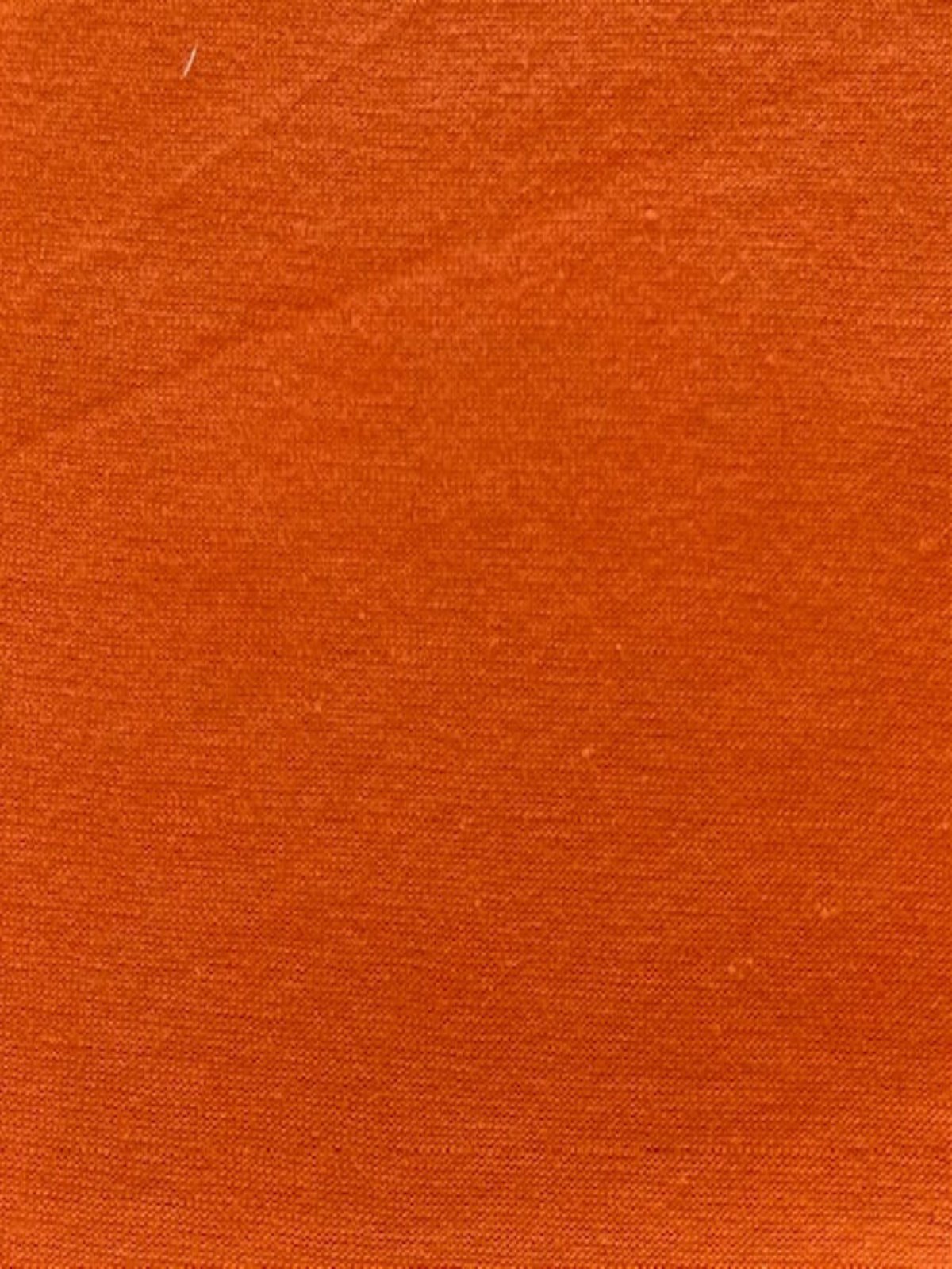 Orange Cotton Jersey