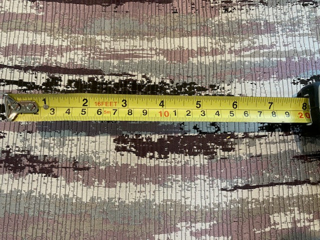 Dusty Pink/Amethyst Abstract & Textured Furnishing