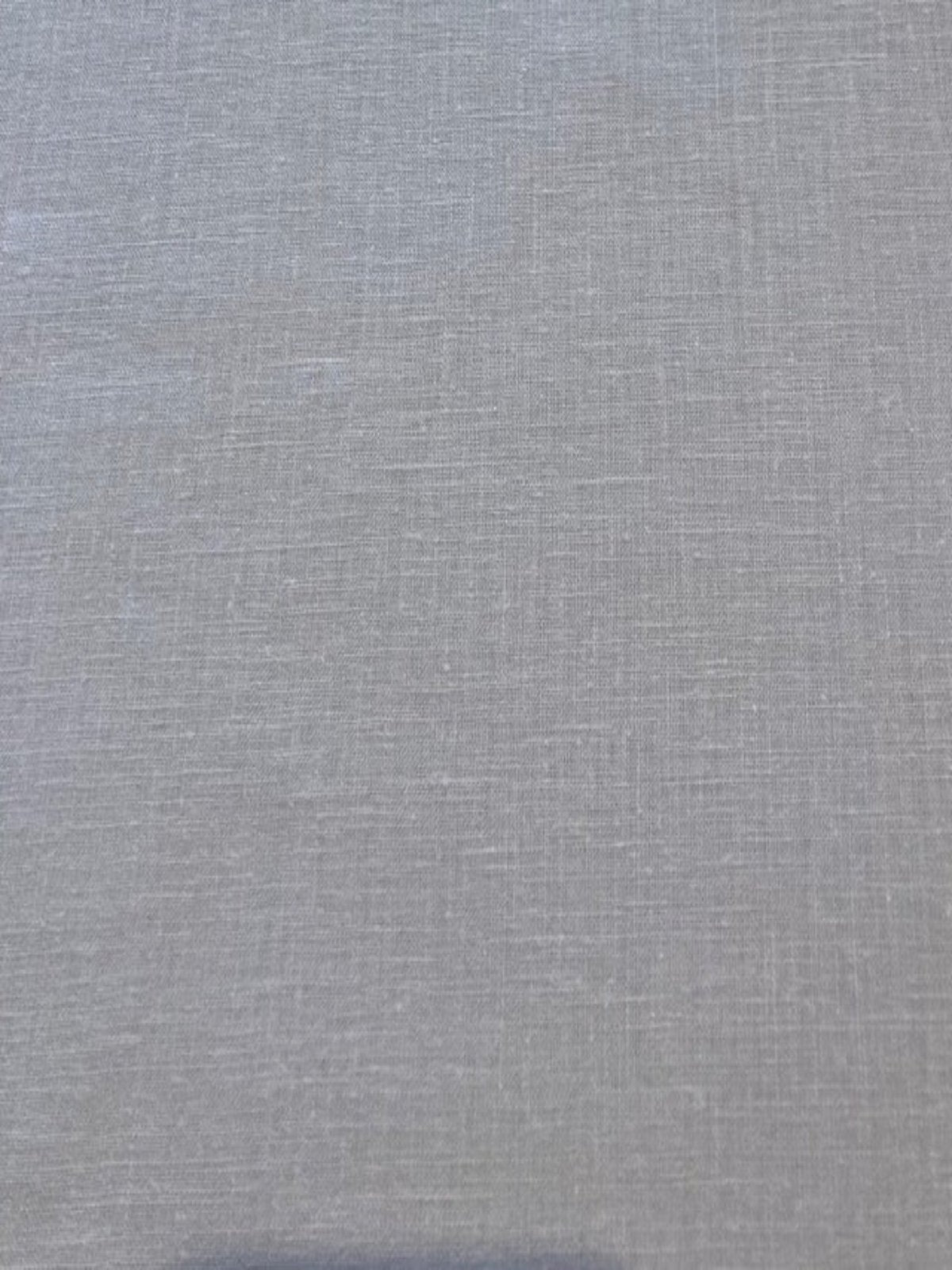 Pale Blue Smooth Handle Linen/Cotton