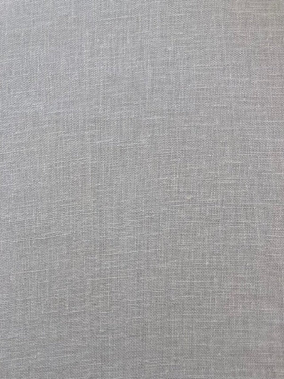 Pale Blue Smooth Handle Linen/Cotton