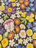 Multi Allover Flowers on Cotton Lawn