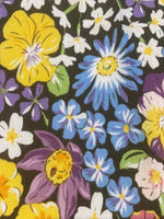 Multi Allover Flowers on Cotton Lawn