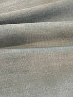 Pastel Aqua Flat Two Tone Cotton Velvet with Fire Retardant Finish
