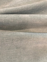 Pastel Aqua Flat Two Tone Cotton Velvet with Fire Retardant Finish