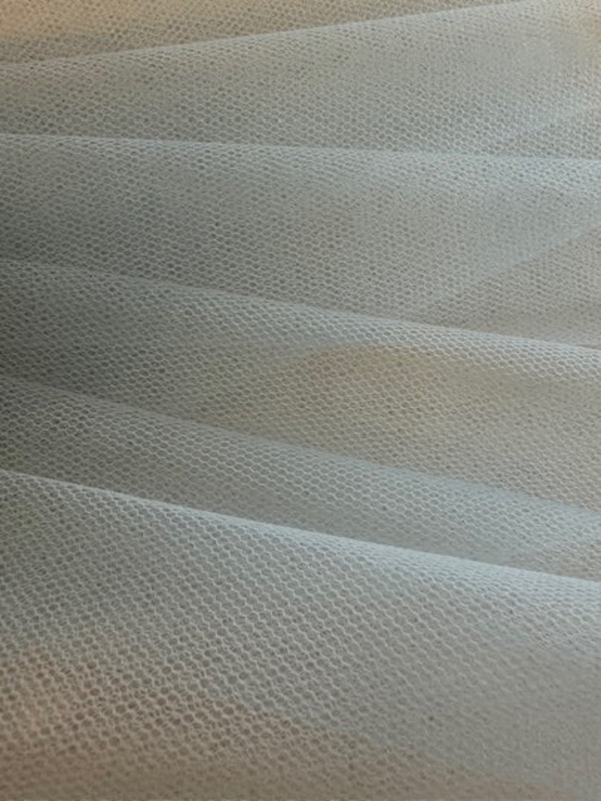 Sky Blue Stiff Dress Net