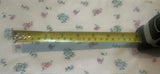 Blue & Pink Ditsy Floral on White Poly/Cotton