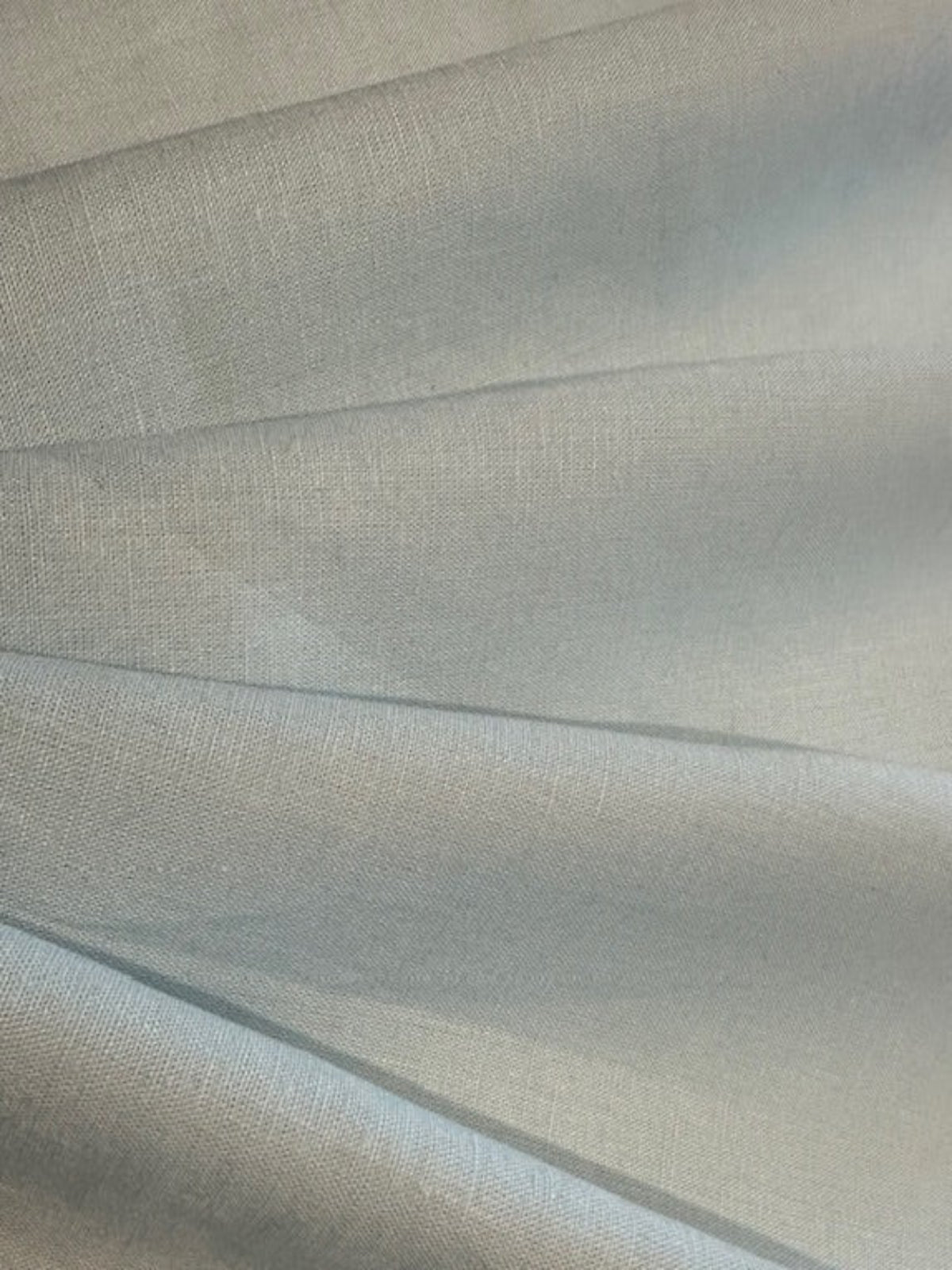 Powder Blue Lightweight Linen