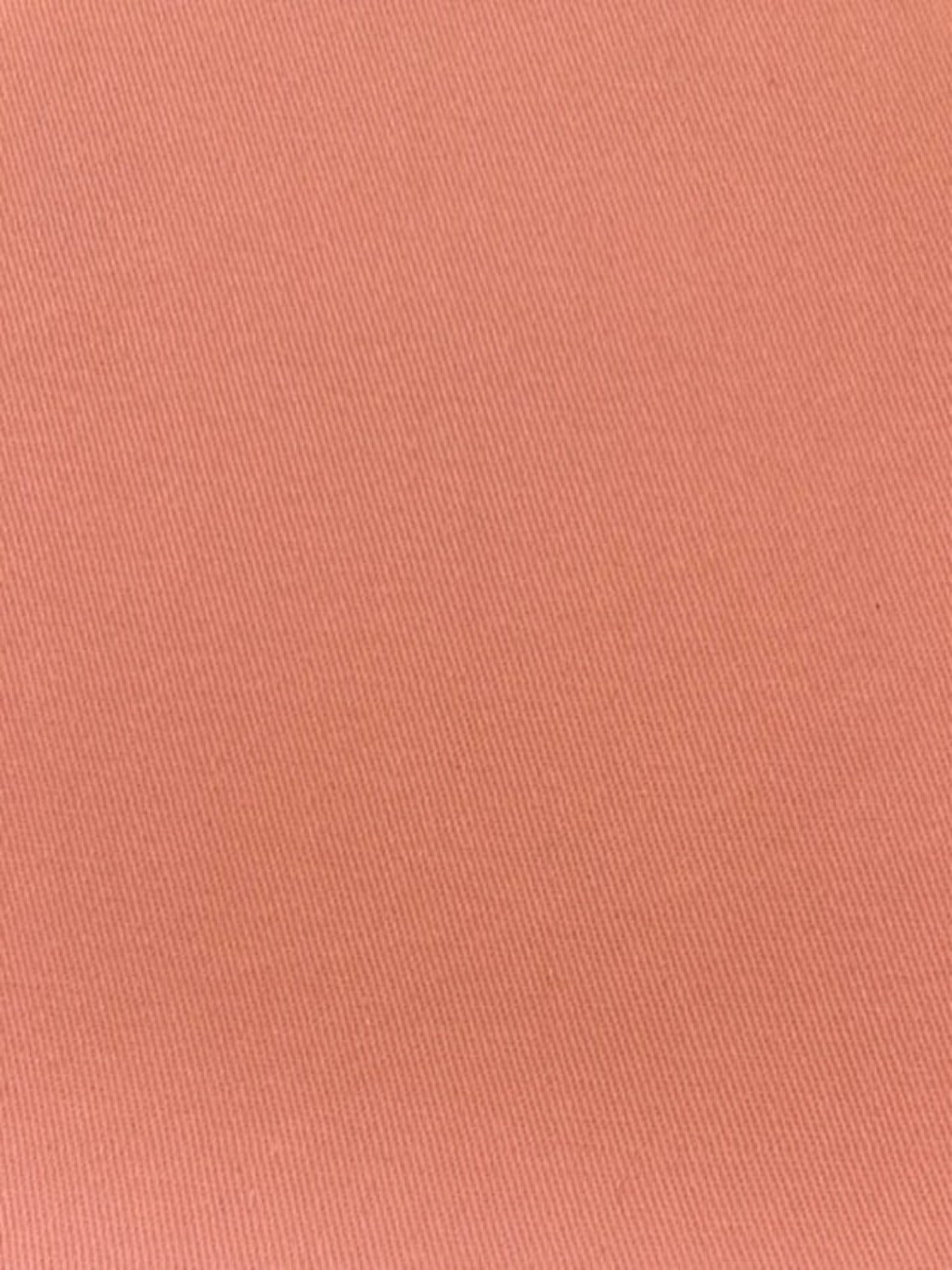 Pale Coral Soft Handle Cotton Drill