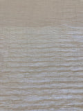 Nude Blush Crushed with Graduated Satin Stripes Running Across the Fabric in 100cm Panels
