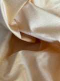 Pastel Peach Silk Dupion