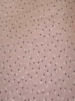 Ditsy Flower on Pink Poly/Cotton