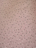 Ditsy Flower on Pink Poly/Cotton