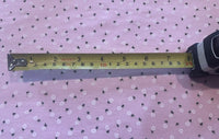 Ditsy Flower on Pink Poly/Cotton