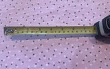 Ditsy Flower on Pink Poly/Cotton