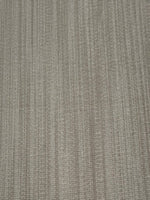 Pale Grey 2 Tone Stripe Effect Linen Mix, Firm & Crisp Handle