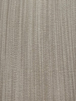 Pale Grey 2 Tone Stripe Effect Linen Mix, Firm & Crisp Handle