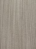 Pale Grey 2 Tone Stripe Effect Linen Mix, Firm & Crisp Handle