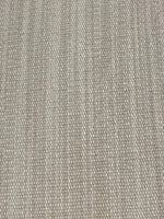 Pale Grey 2 Tone Stripe Effect Linen Mix, Firm & Crisp Handle