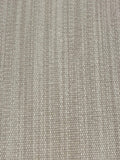 Pale Grey 2 Tone Stripe Effect Linen Mix, Firm & Crisp Handle