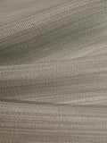 Pale Grey 2 Tone Stripe Effect Linen Mix, Firm & Crisp Handle