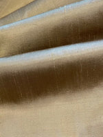 Pale Gold Silk/Linen Mix Dupion