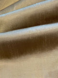 Pale Gold Silk/Linen Mix Dupion