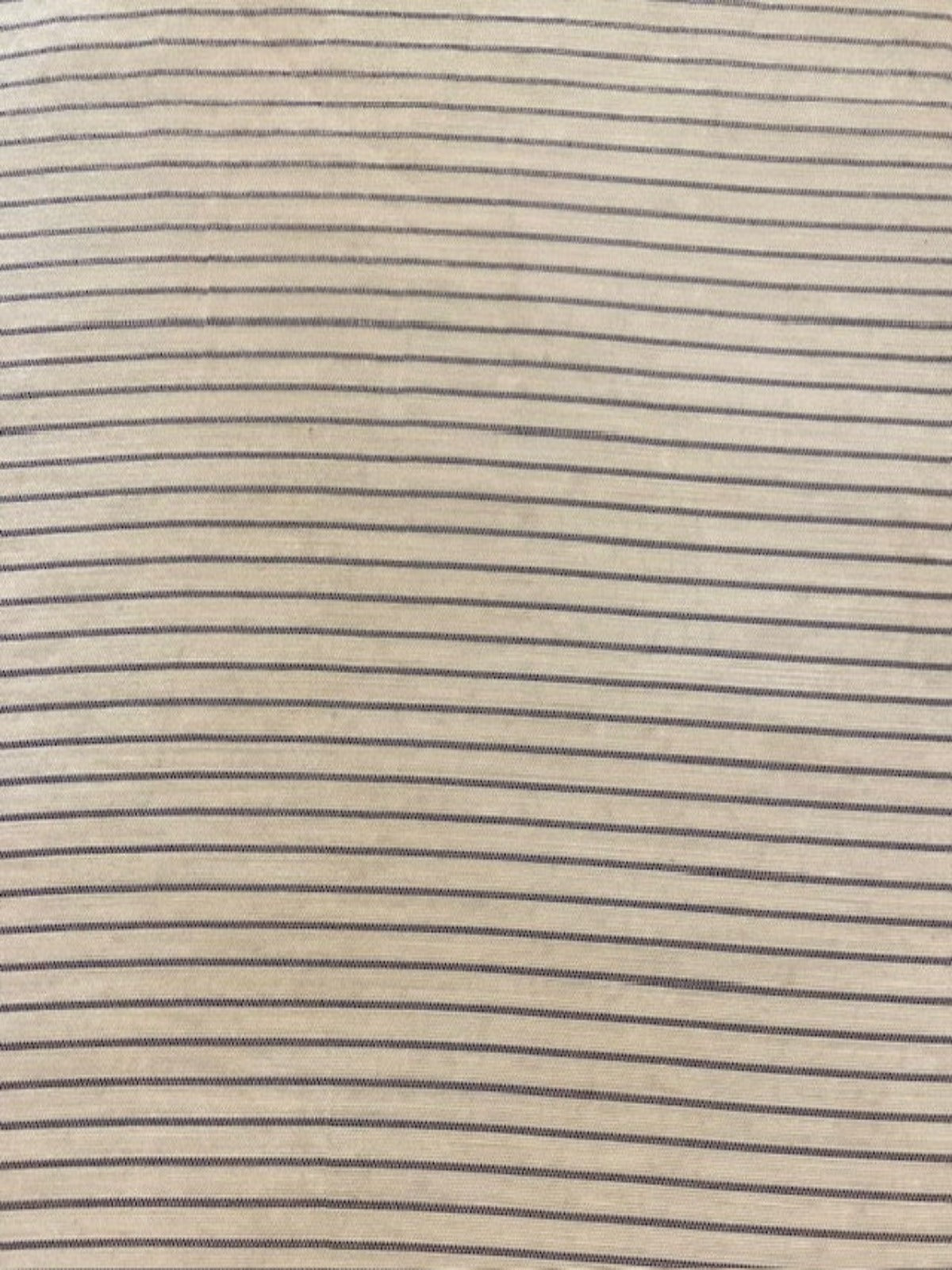 Black Pinstripe Lining