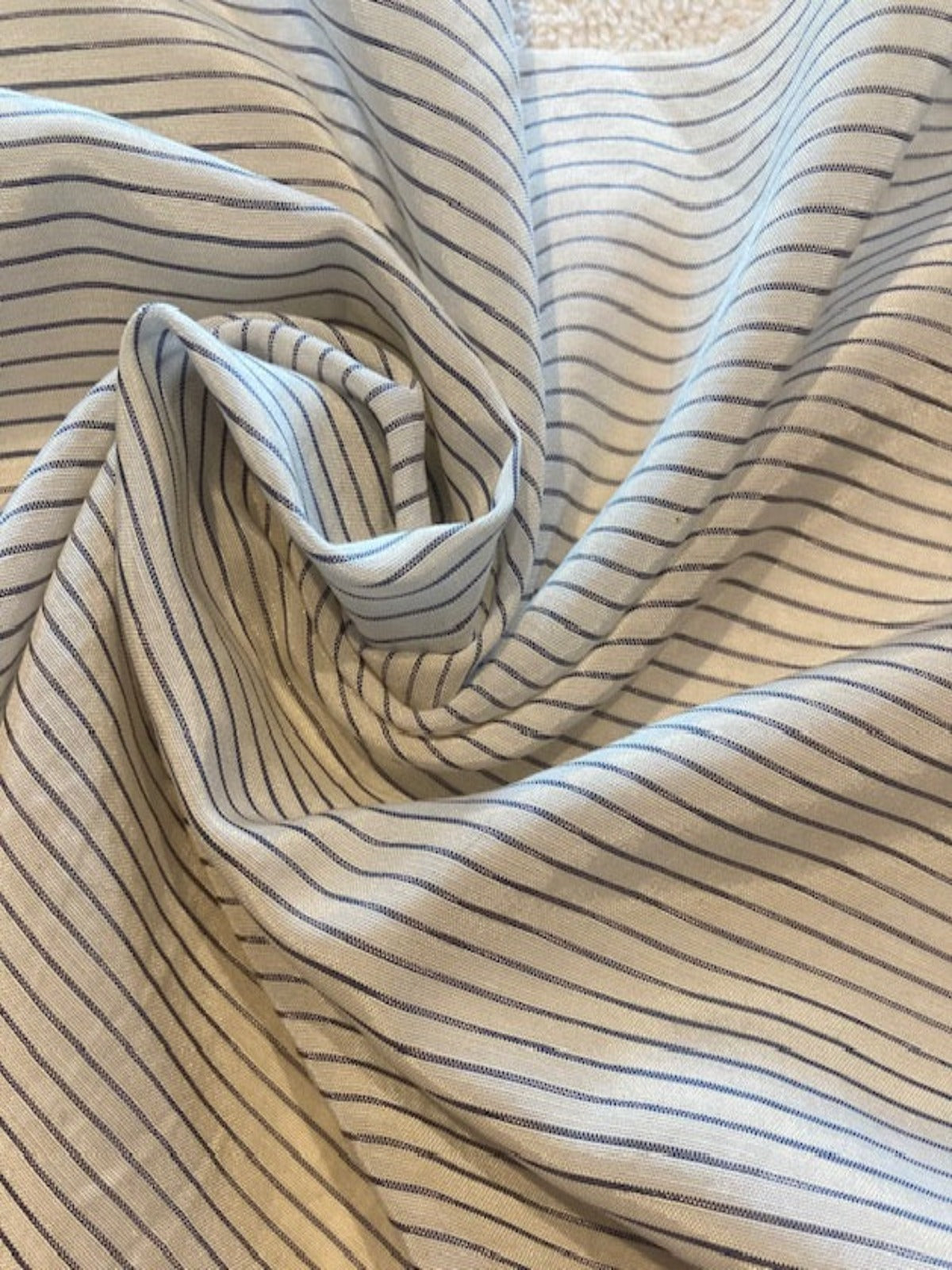 Black Pinstripe Lining