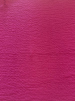 Cerise Textured Crepe Jersey