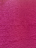 Cerise Textured Crepe Jersey