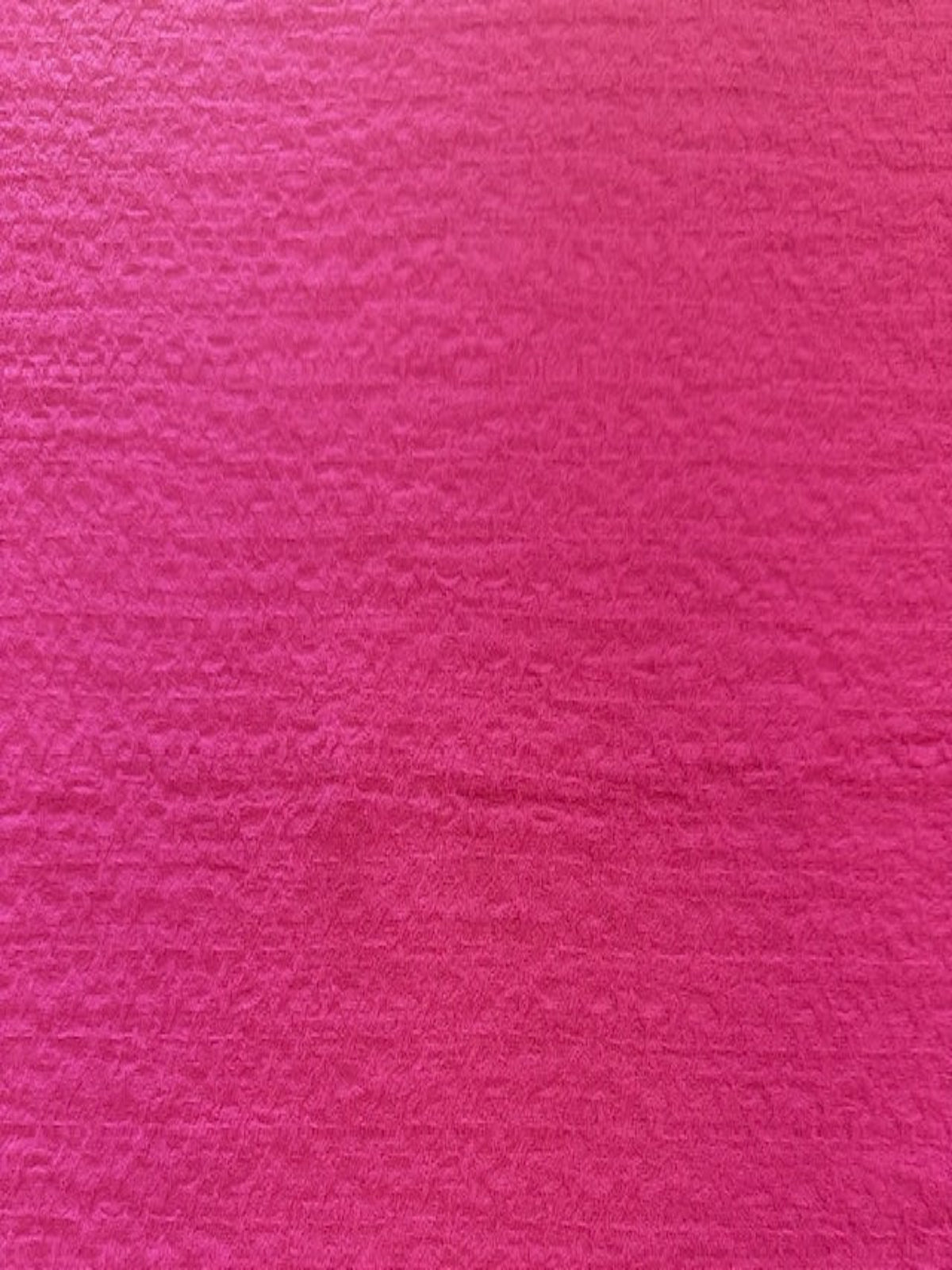 Cerise Textured Crepe Jersey