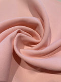 Pink Viscose Mix Crepe with some Stretch