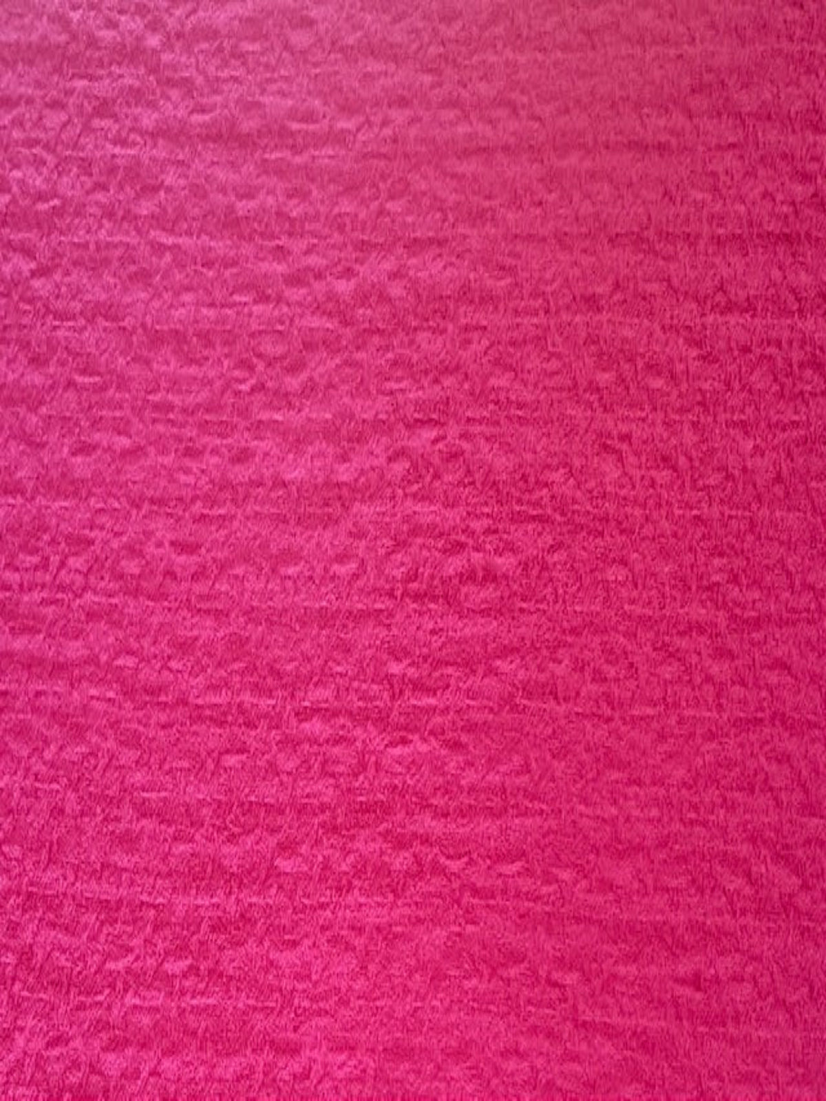 Cerise Textured Crepe Jersey
