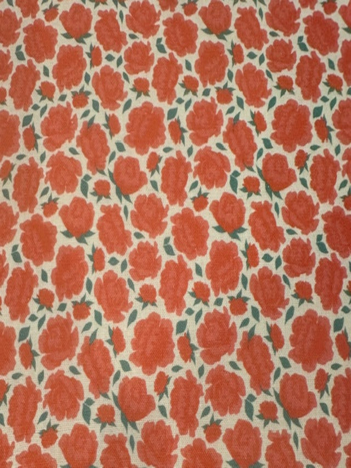 Vintage Pink/Cream Floral