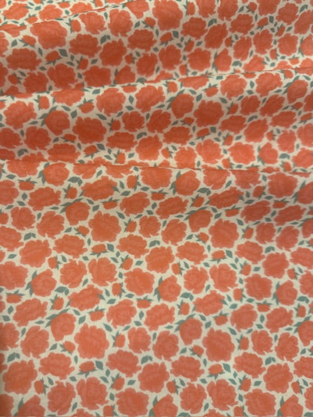 Vintage Pink/Cream Floral