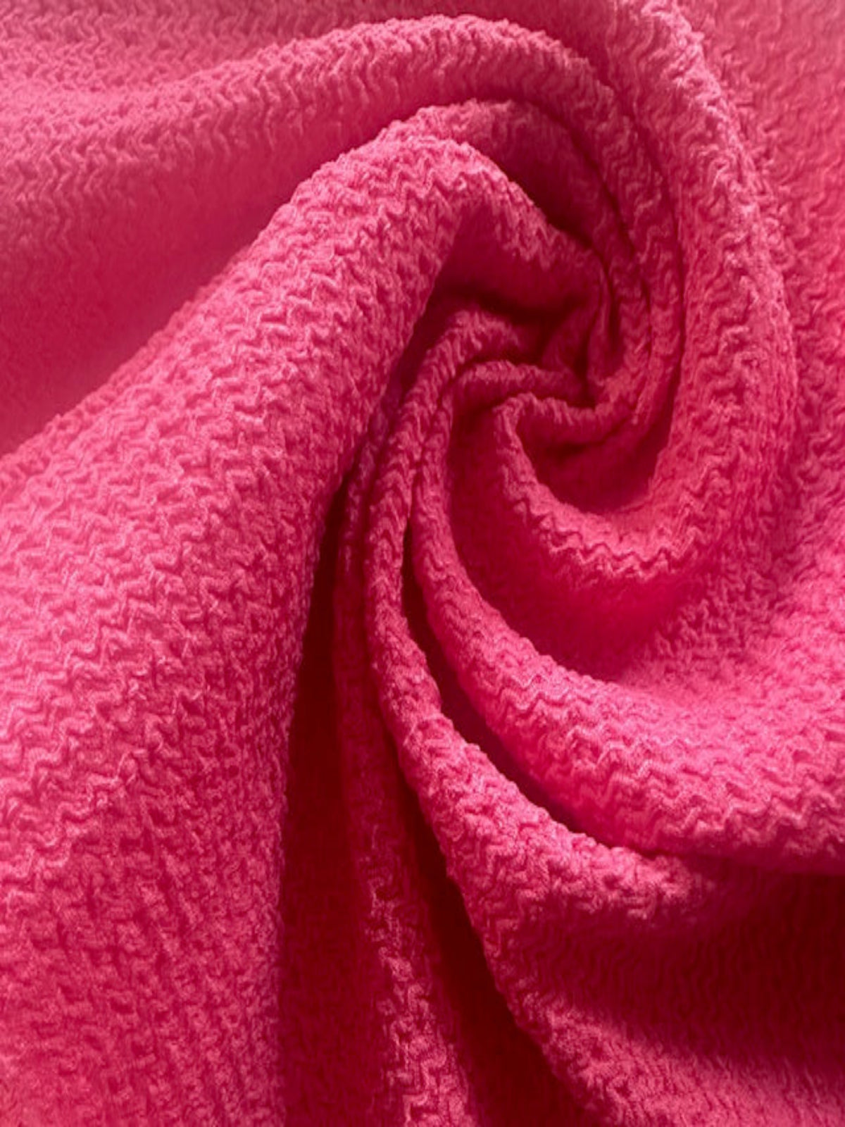 Bubble Pink Surface Texture Knit