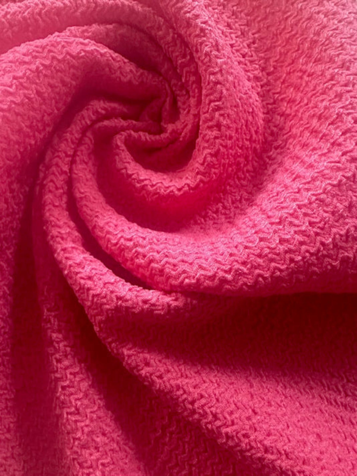 Bubble Pink Surface Texture Knit