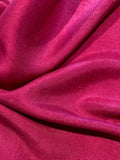 Bright Cerise Soft Handle Silk Dupion Blouse Weight