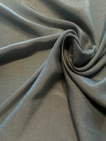 Platinum Lightweight Slightly Crushed Silk