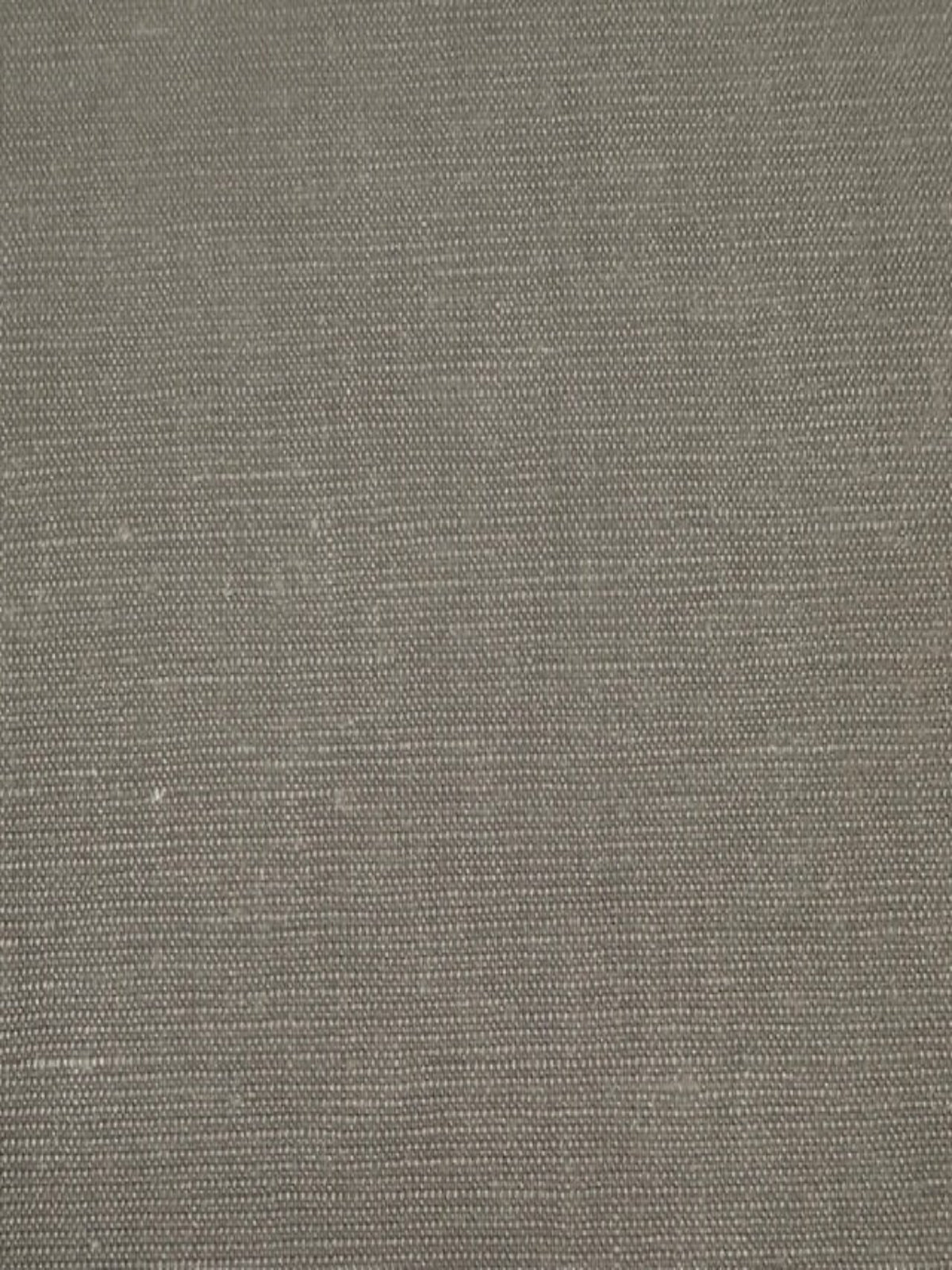 Platinum Grey Two Tone Linen/Cotton With One Way Stretch