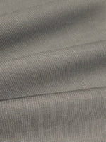 Platinum Grey Two Tone Linen/Cotton With One Way Stretch